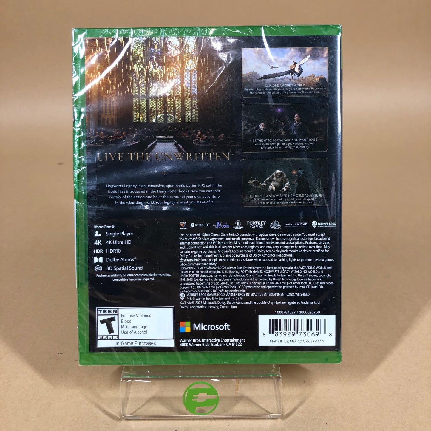 New Hogwarts Legacy (Microsoft Xbox One, 2023) Video Game