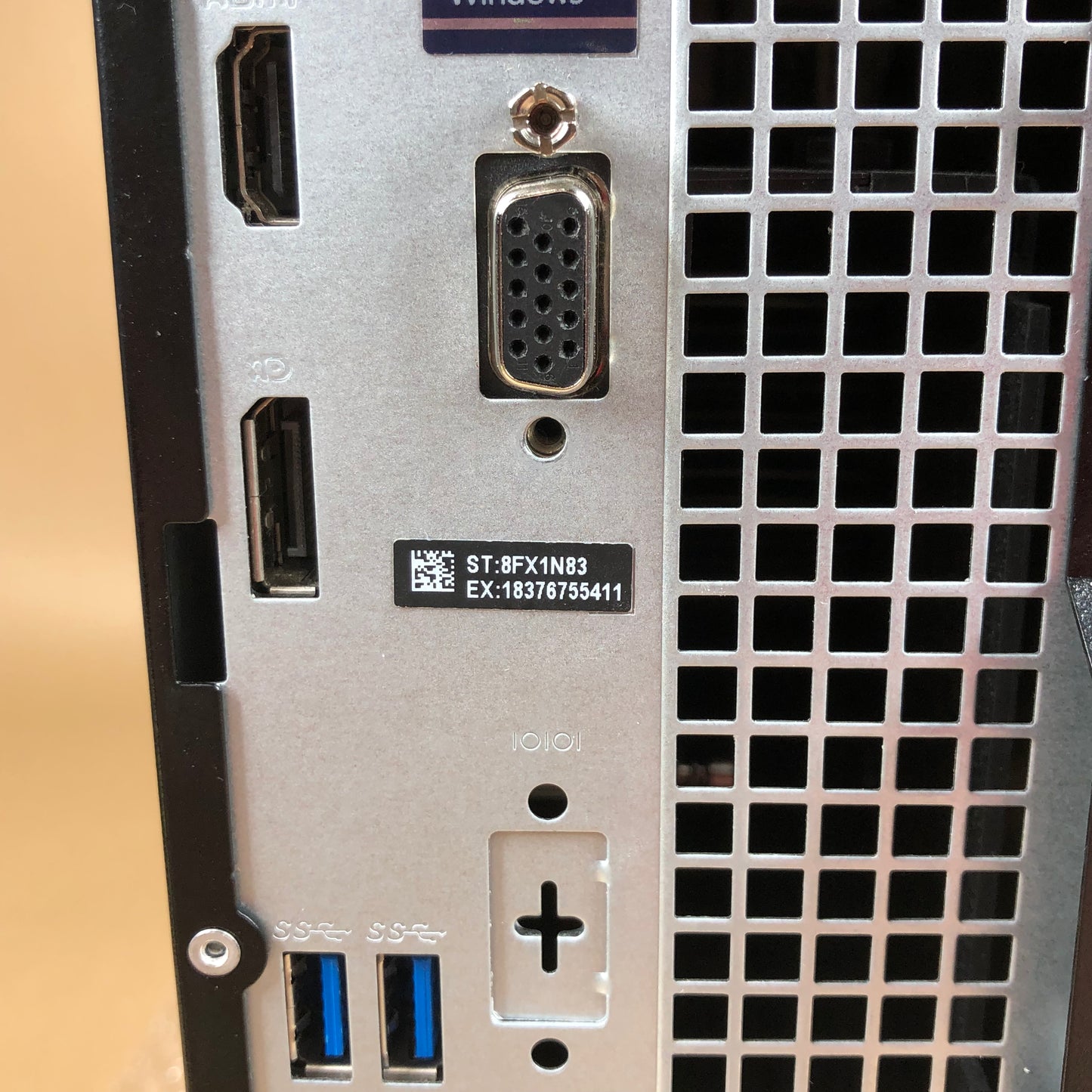 Dell Optiplex 3080 SFF i5-10600 3.20GHz 8GB RAM NO SSD NO OS