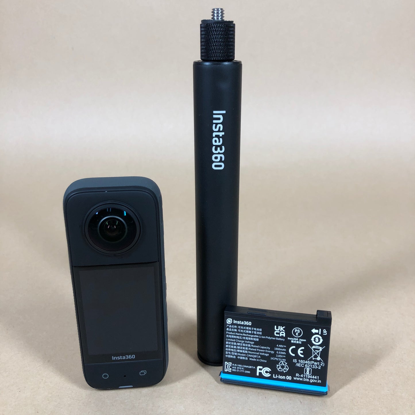 Insta360 X3 72MP 360 Action Camera