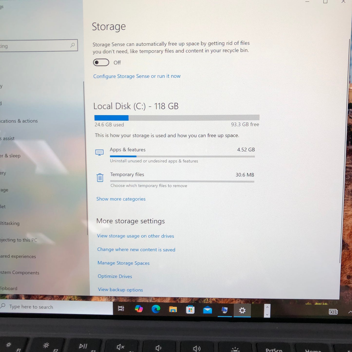 Microsoft Surface Pro 5 1807 12.3" i5-7300U 2.6GHz 4GB RAM 128GB SSD