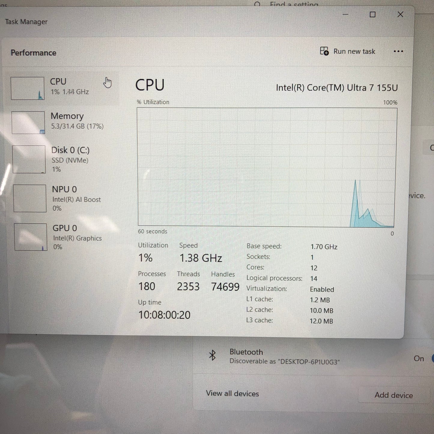 HP Envy x360 16-AC0033DX 16" Ultra 7 155U 1.7GHz 32GB RAM 2TB SSD