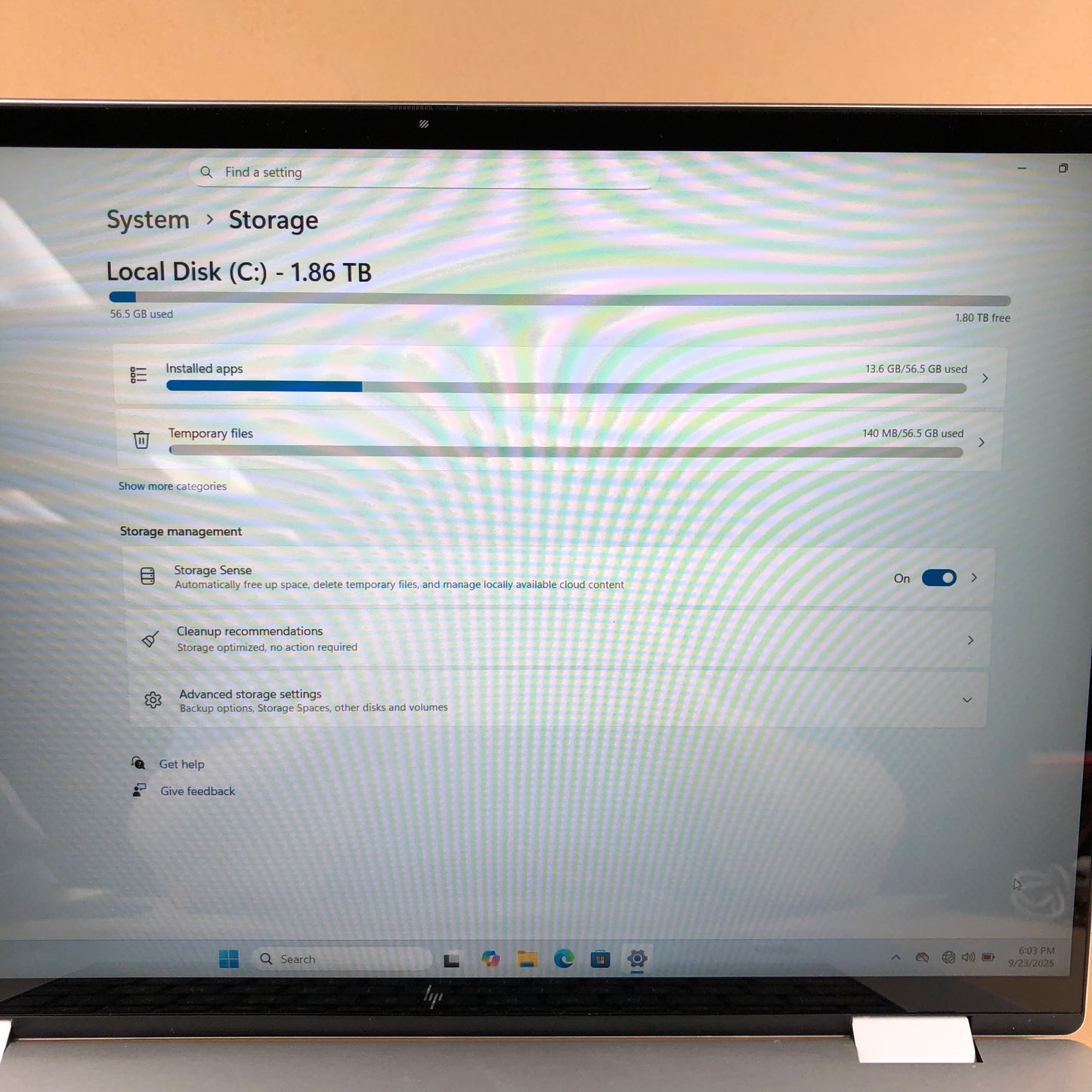 HP Envy x360 16-AC0033DX 16" Ultra 7 155U 1.7GHz 32GB RAM 2TB SSD