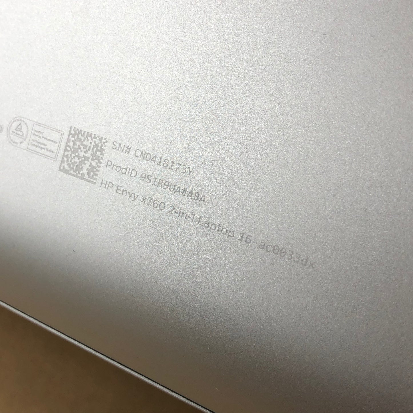 HP Envy x360 16-AC0033DX 16" Ultra 7 155U 1.7GHz 32GB RAM 2TB SSD