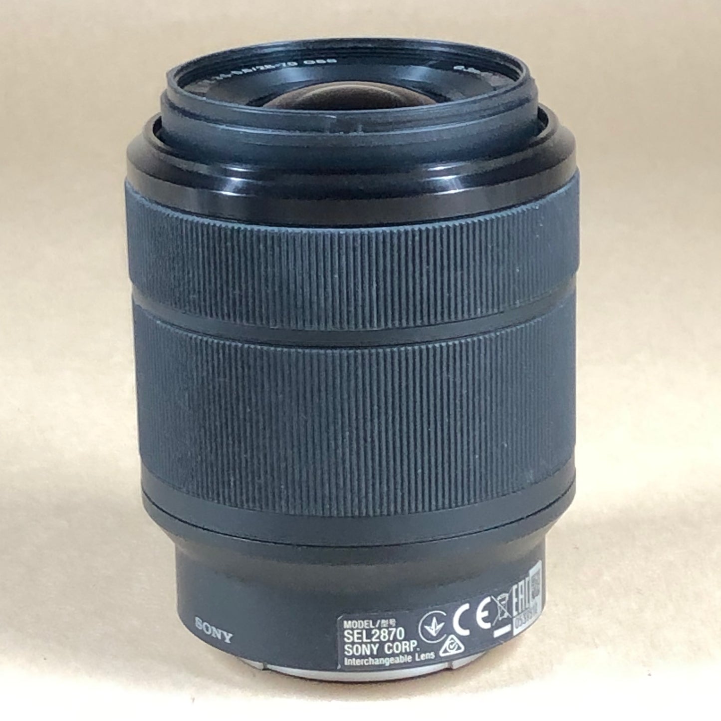 Sony FE 28-70mm f/3.5-5.6 E-Mount Full-frame Standard Zoom Lens with SEL2870