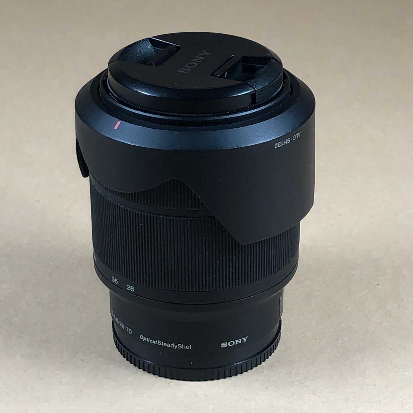 Sony FE 28-70mm f/3.5-5.6 E-Mount Full-frame Standard Zoom Lens with SEL2870