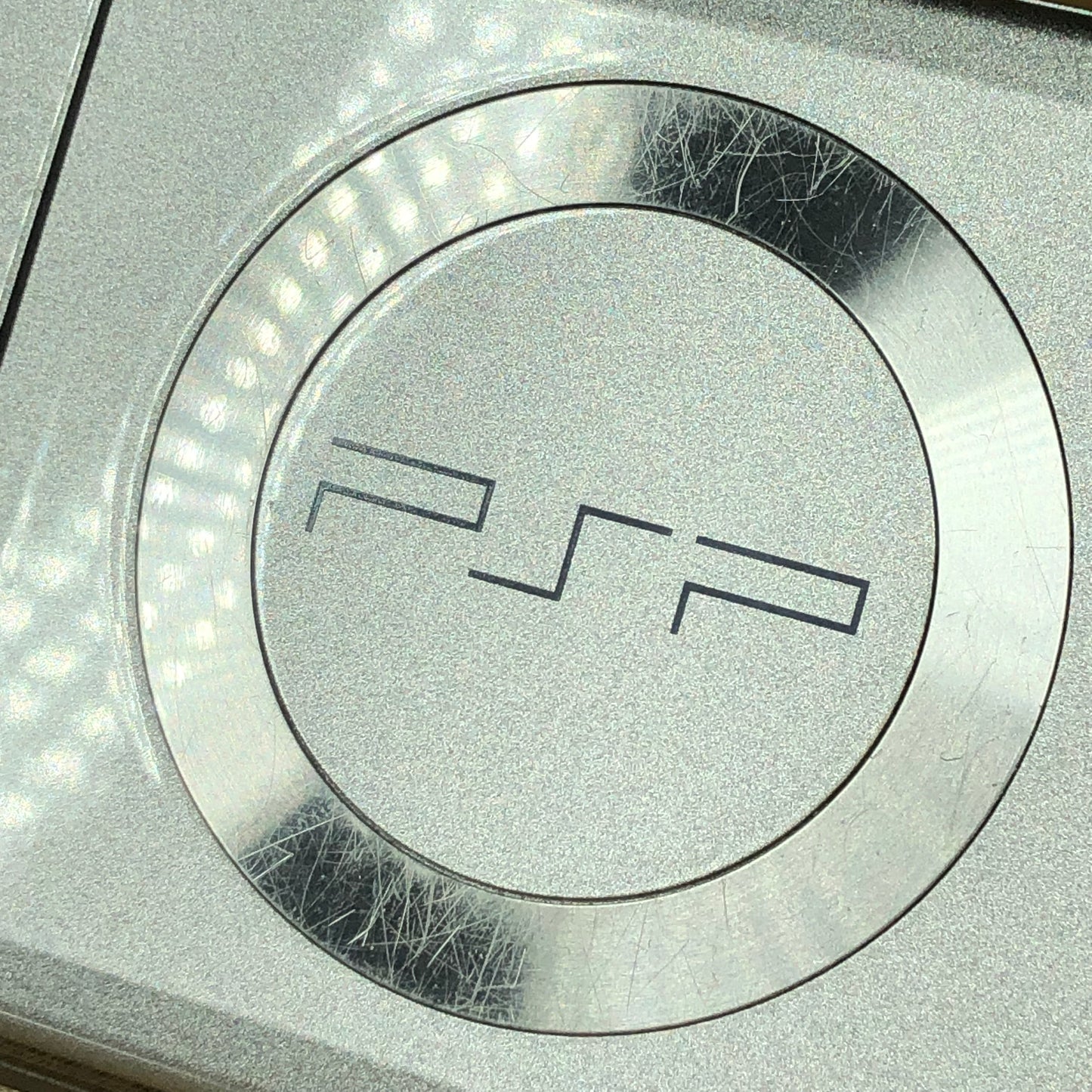 Sony Playstation Portable PSP PSP-2001 Handheld Game System Silver