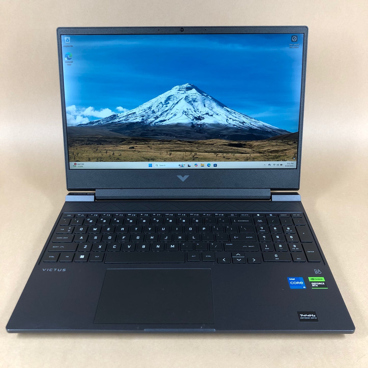 HP Victus 15-FA1030NR 15.6" i5-12450H 2.0GHz 8GB RAM 512GB SSD GeForce RTX 2050
