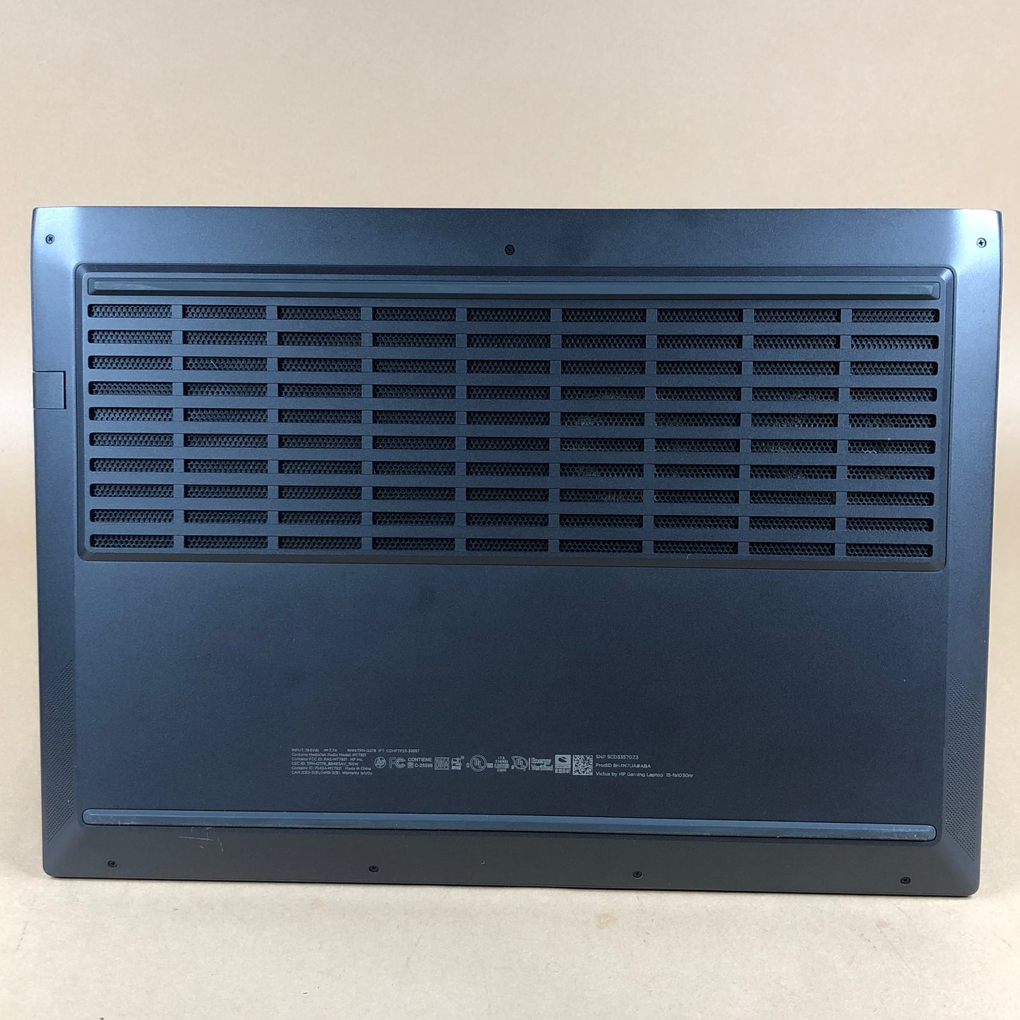 HP Victus 15-FA1030NR 15.6" i5-12450H 2.0GHz 8GB RAM 512GB SSD GeForce RTX 2050
