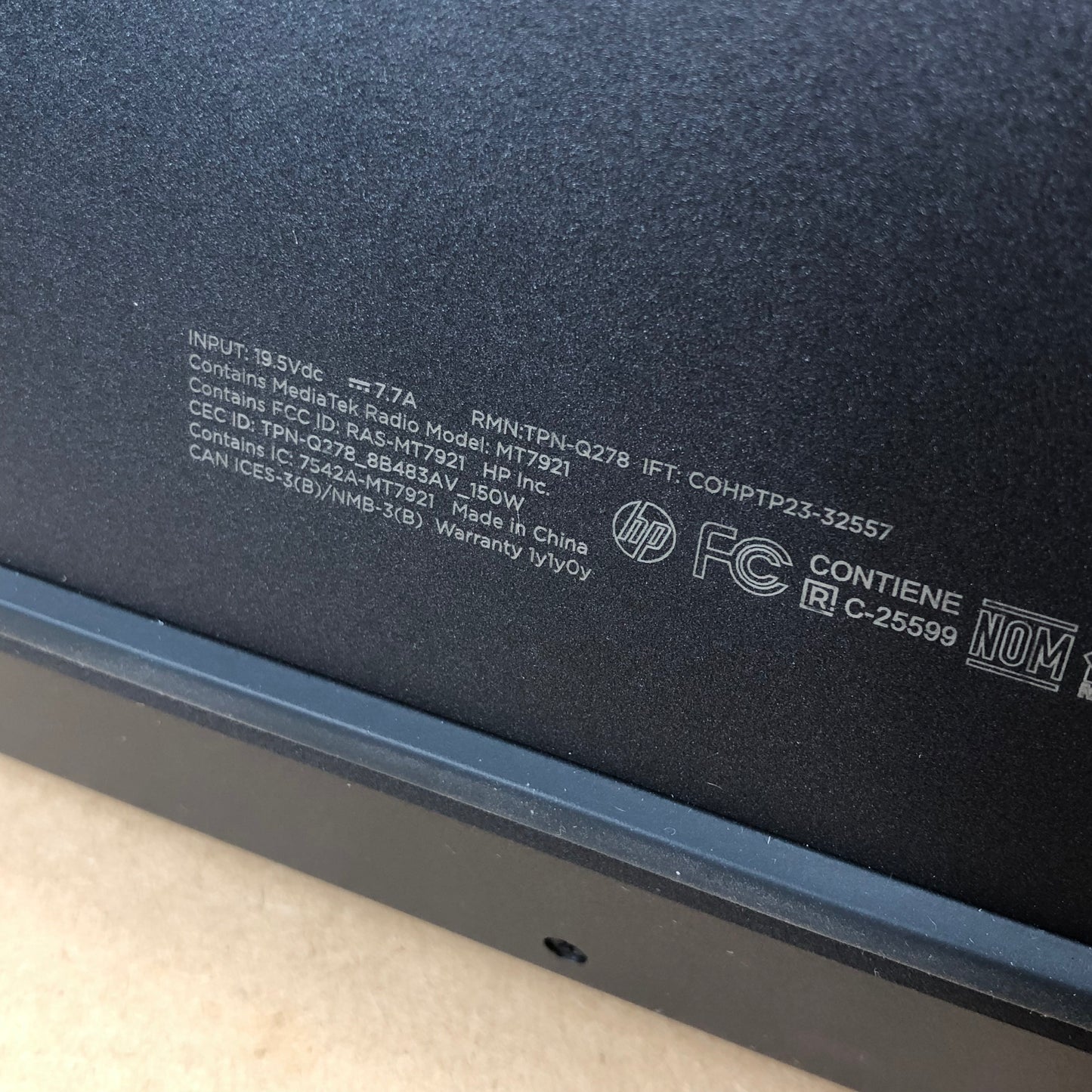 HP Victus 15-FA1030NR 15.6" i5-12450H 2.0GHz 8GB RAM 512GB SSD GeForce RTX 2050