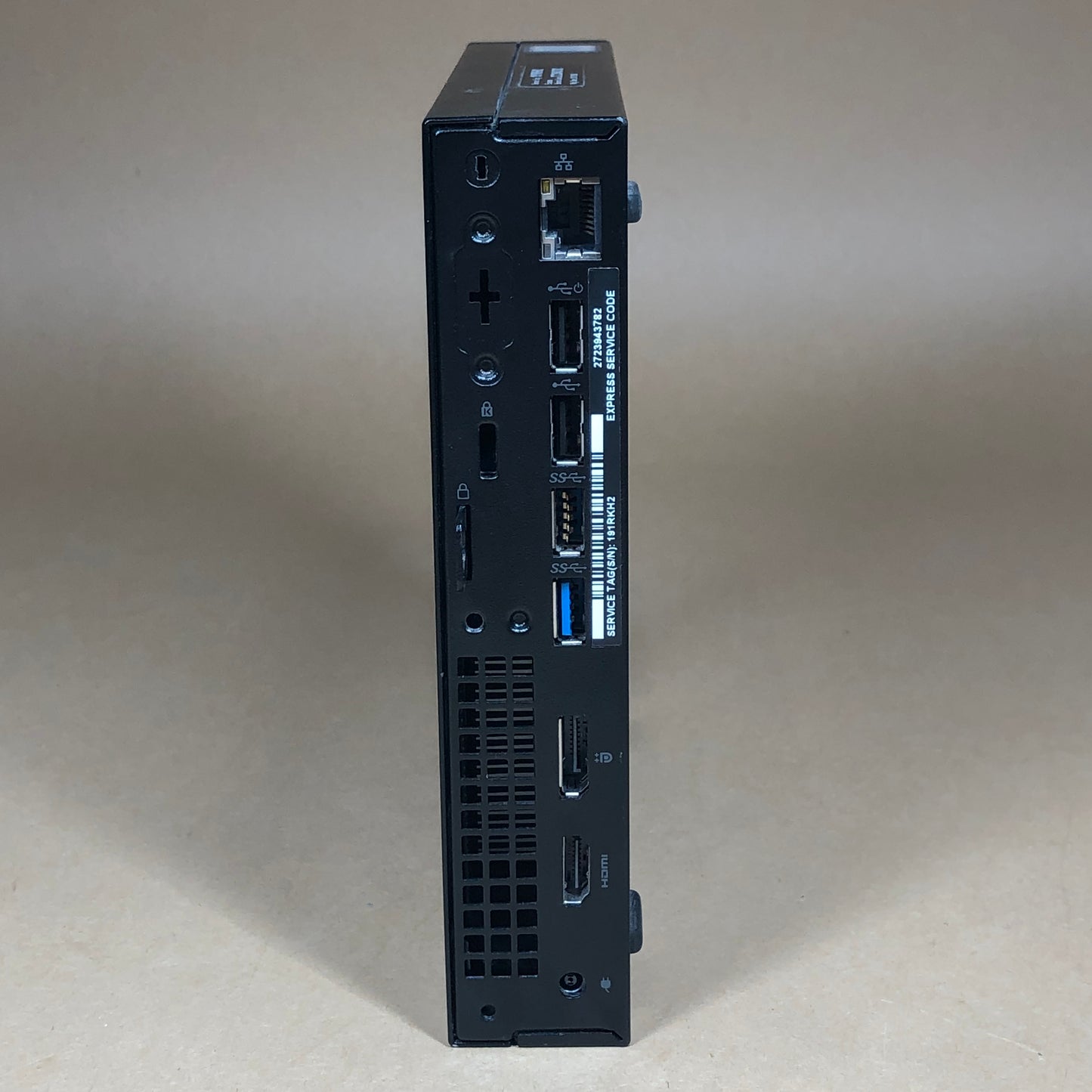 Dell OptiPlex 3050 MICRO i5-7500T 2.70GHz 16GB RAM NO SSD