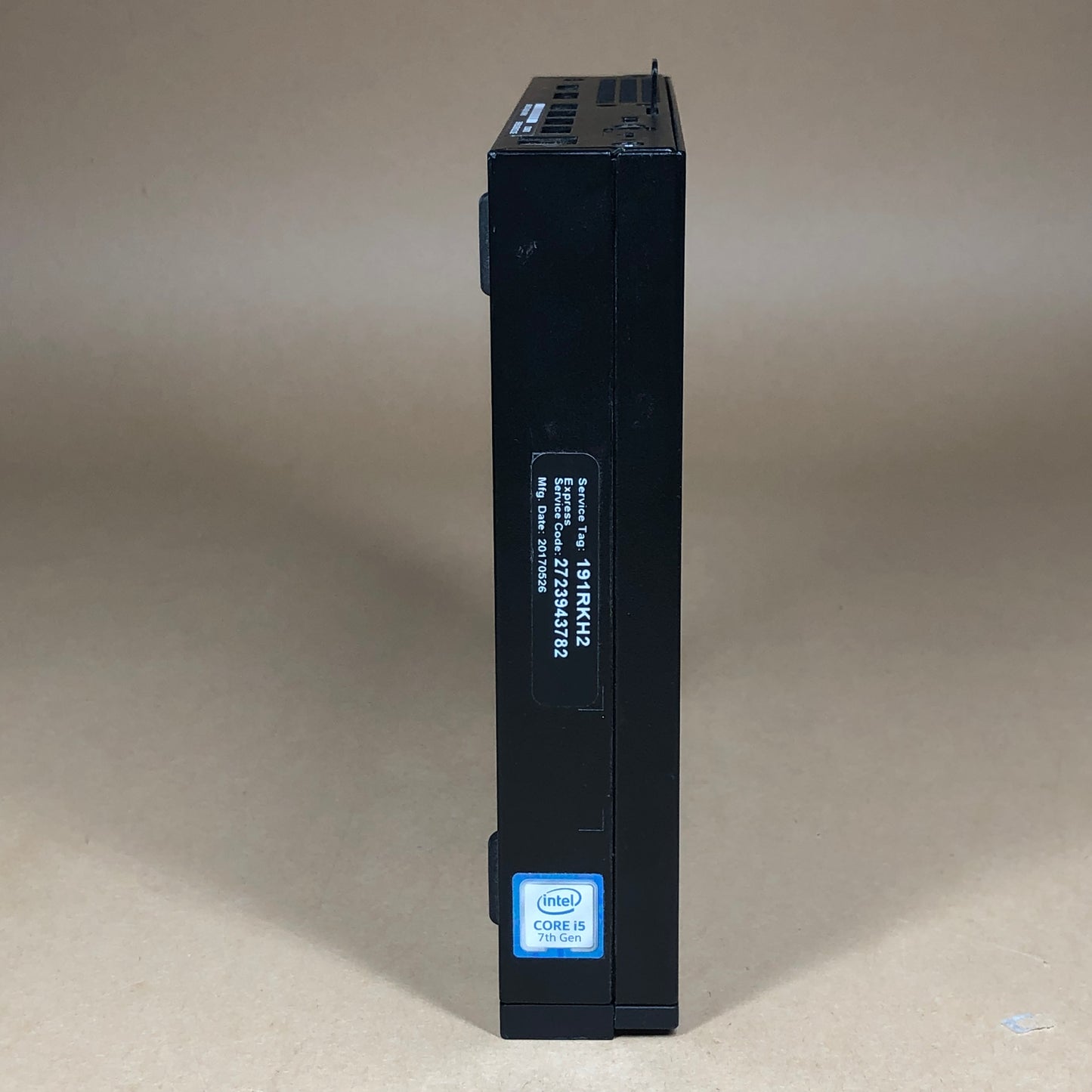 Dell OptiPlex 3050 MICRO i5-7500T 2.70GHz 16GB RAM NO SSD