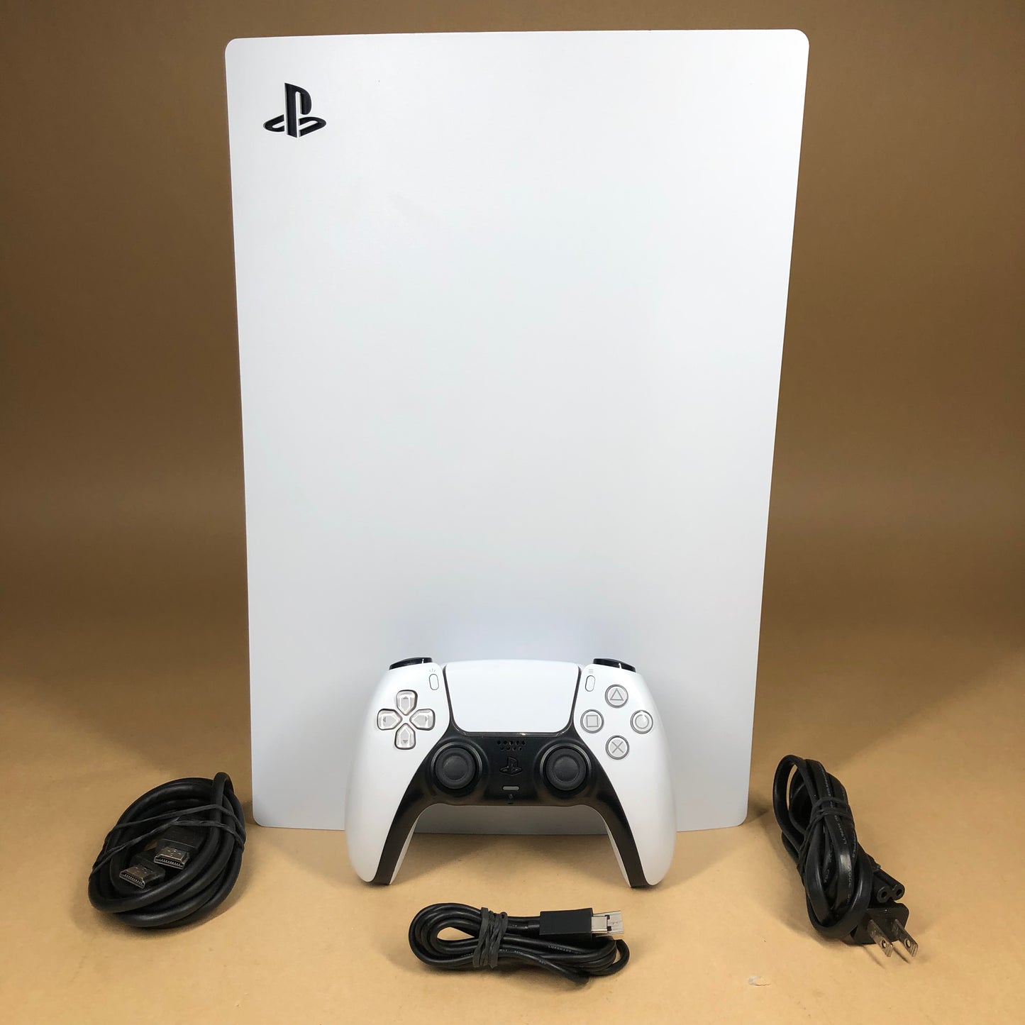 Sony PlayStation 5 Digital Edition PS5 825GB White Console System CFI-1215B