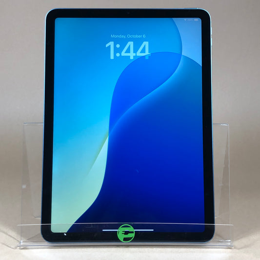 WiFi Only Apple iPad Air 5th Gen 64GB Blue MM9E3LL/A