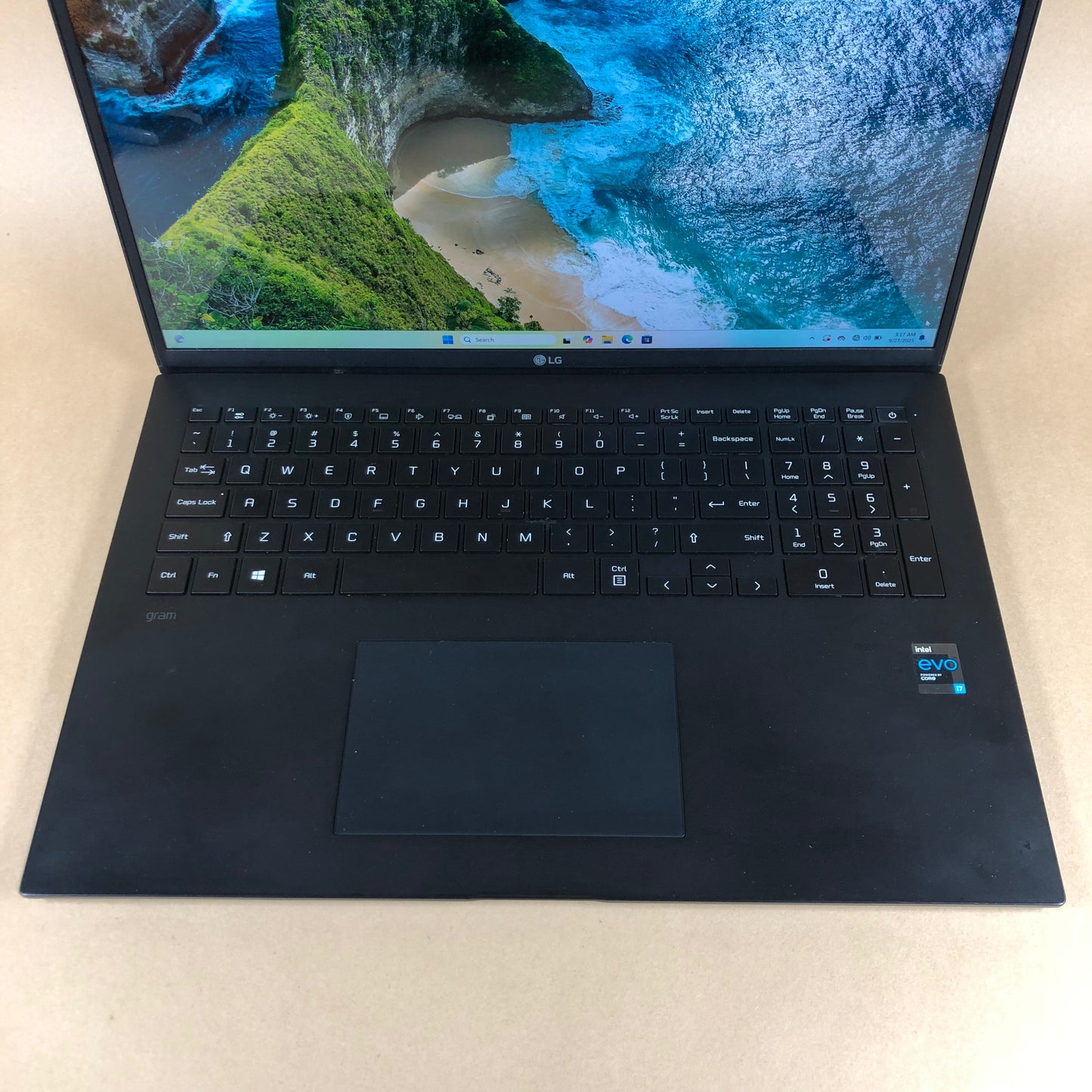 LG Gram 17Z95P 17" i7-1195G7 2.9GHz 16GB RAM 512GB SSD WIN 11 HOME