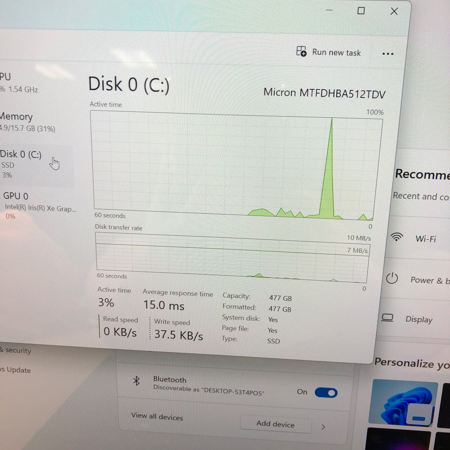 LG Gram 17Z95P 17" i7-1195G7 2.9GHz 16GB RAM 512GB SSD WIN 11 HOME