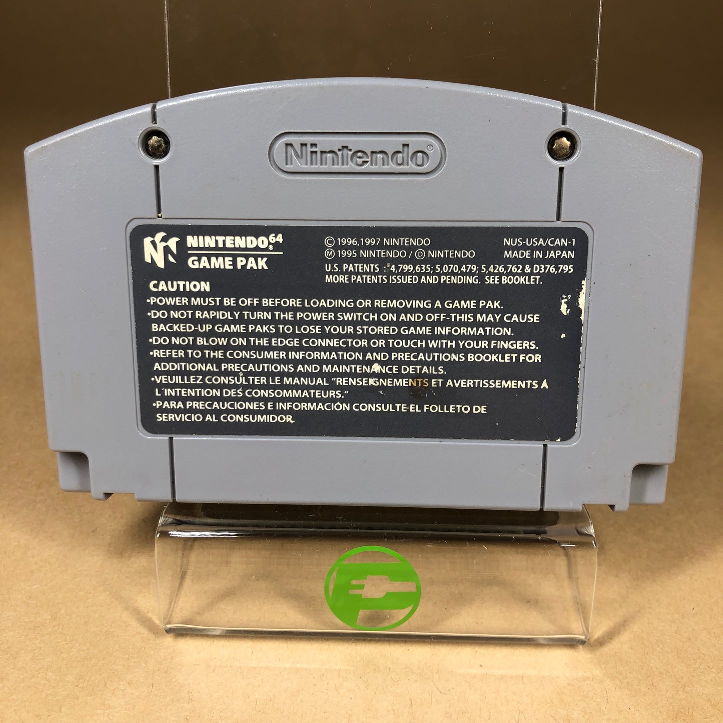 Ogre Battle 64: Person of Lordly Caliber (Nintendo 64 N64, 2000) Saves