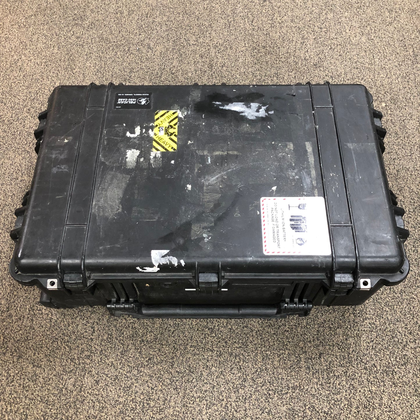 Pelican 1650 Industrial Travel Case H-6802