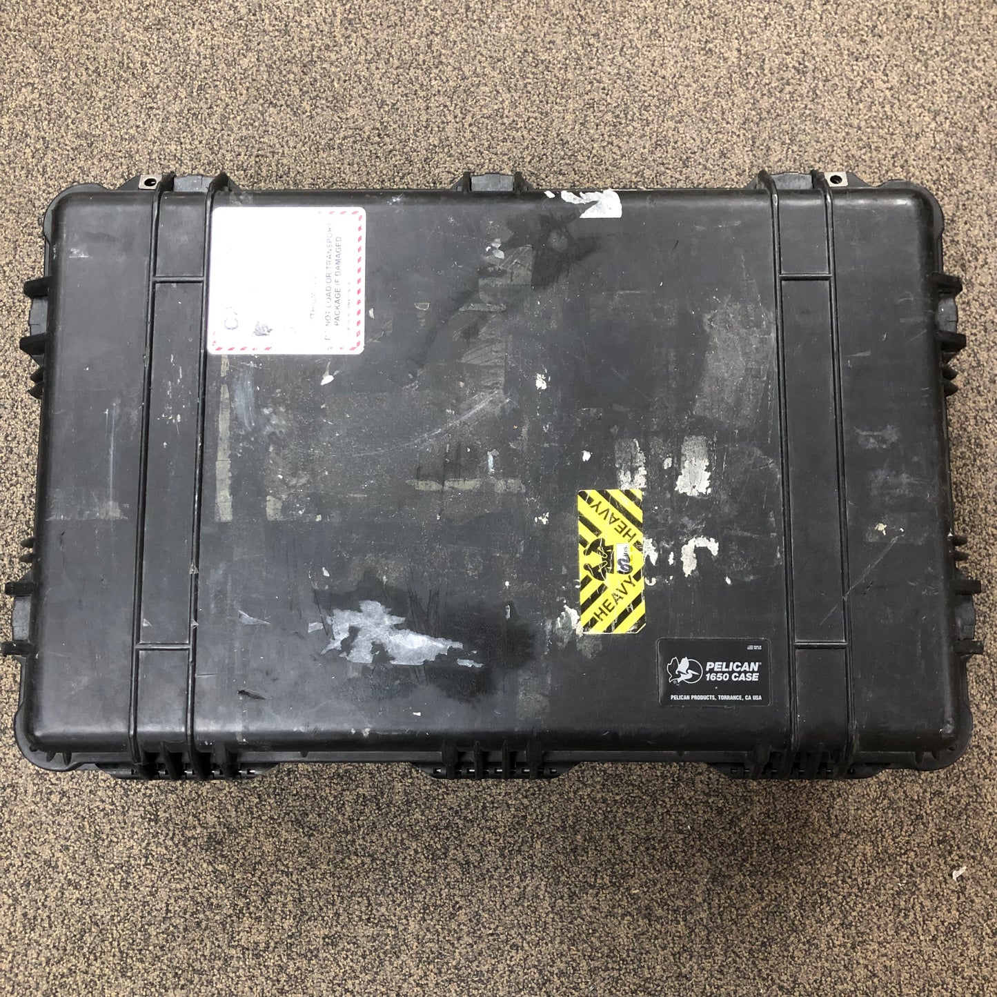 Pelican 1650 Industrial Travel Case H-6802