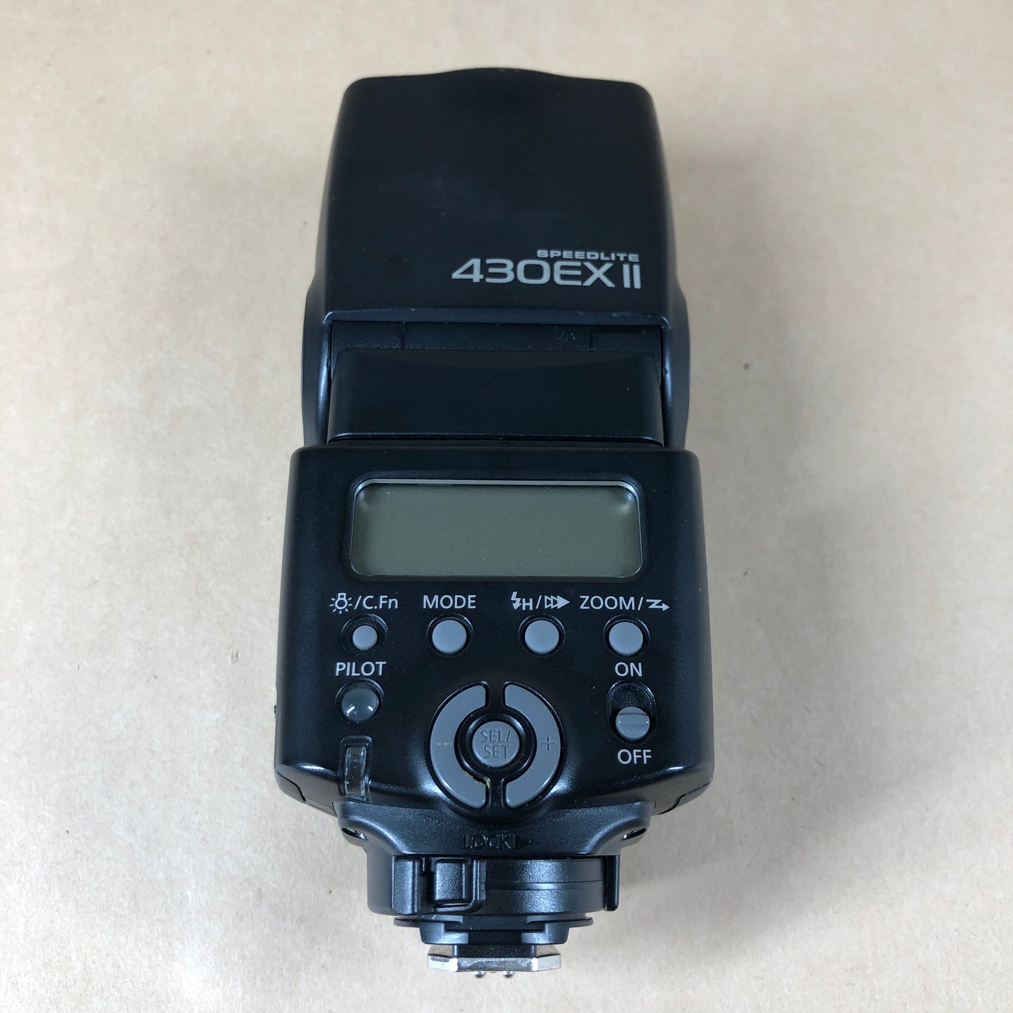 Canon Speedlite Camera Flash 430EX II