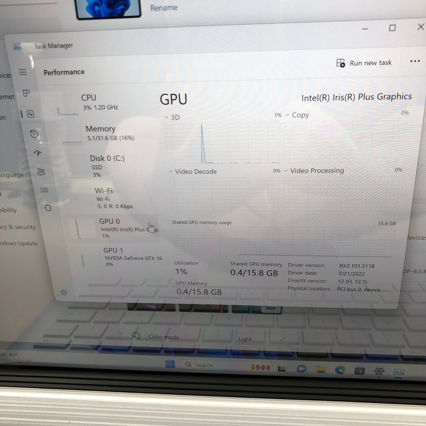 Microsoft Surface Book 3 13" i7-1065G7 1.5GHz 32GB RAM 512GB SSD GTX1650MaxQ