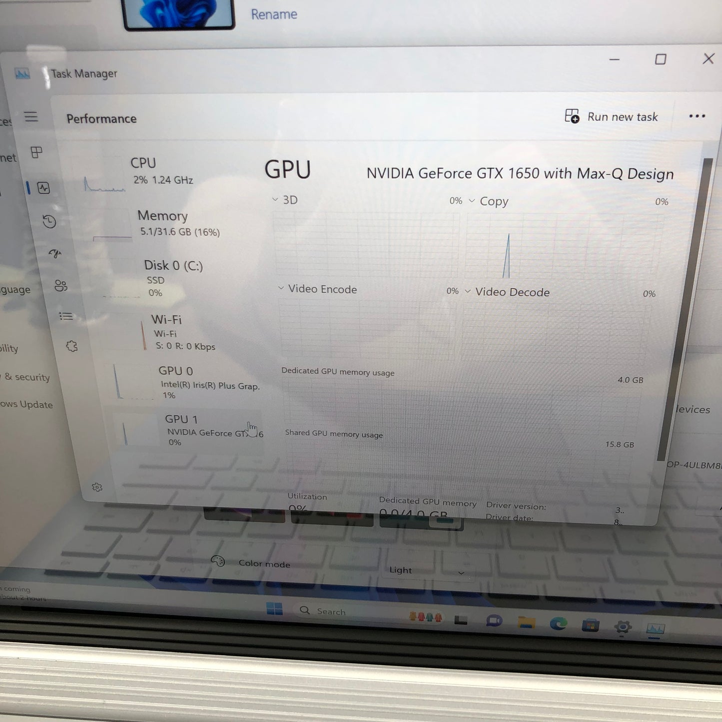 Microsoft Surface Book 3 13" i7-1065G7 1.5GHz 32GB RAM 512GB SSD GTX1650MaxQ