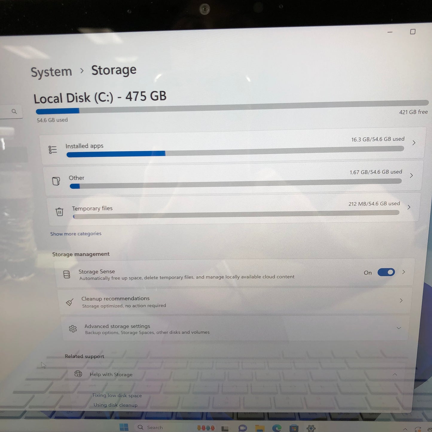 Microsoft Surface Book 3 13" i7-1065G7 1.5GHz 32GB RAM 512GB SSD GTX1650MaxQ