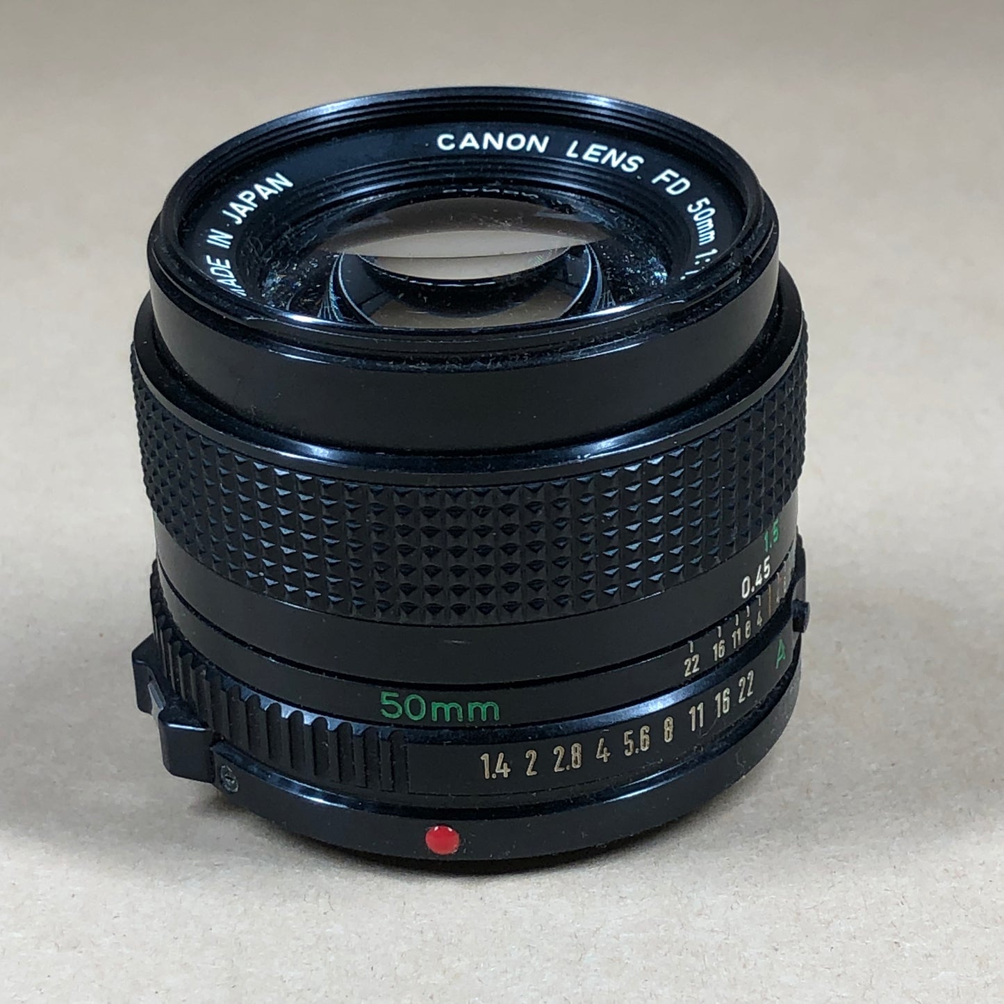 Canon A-1 Black 35mm Focal-Plane Shutter SLR Film Camera with 2 Lens