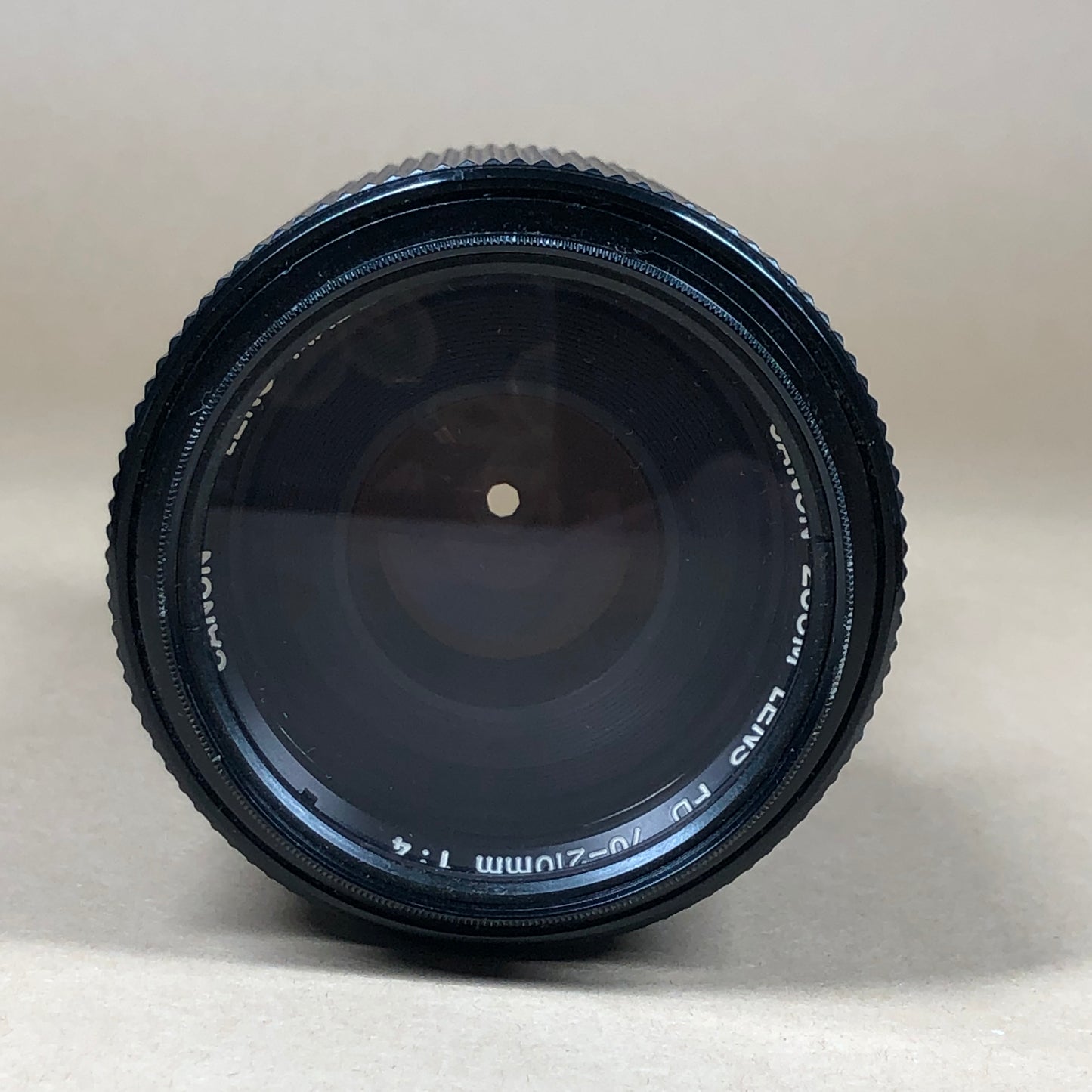 Canon A-1 Black 35mm Focal-Plane Shutter SLR Film Camera with 2 Lens