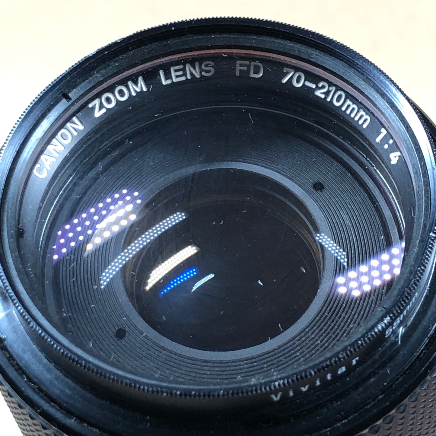 Canon A-1 Black 35mm Focal-Plane Shutter SLR Film Camera with 2 Lens