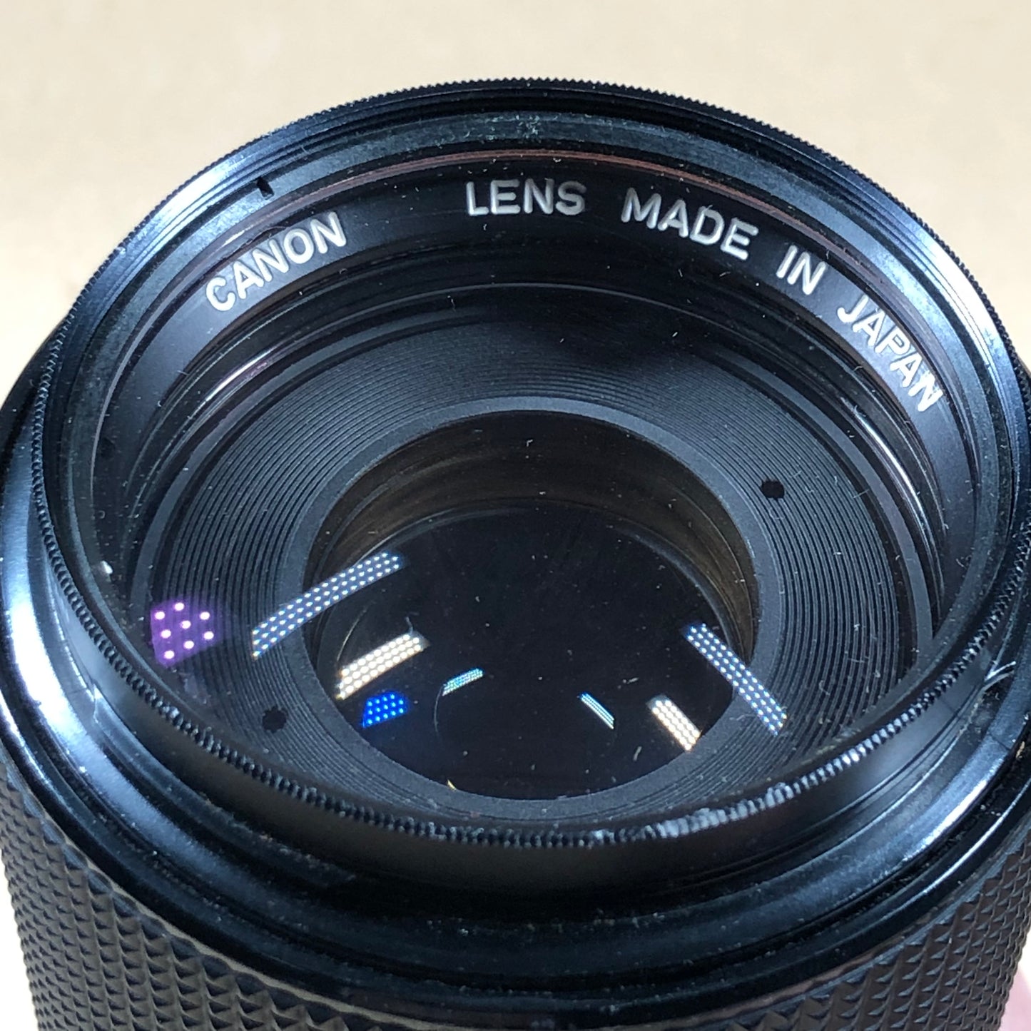 Canon A-1 Black 35mm Focal-Plane Shutter SLR Film Camera with 2 Lens