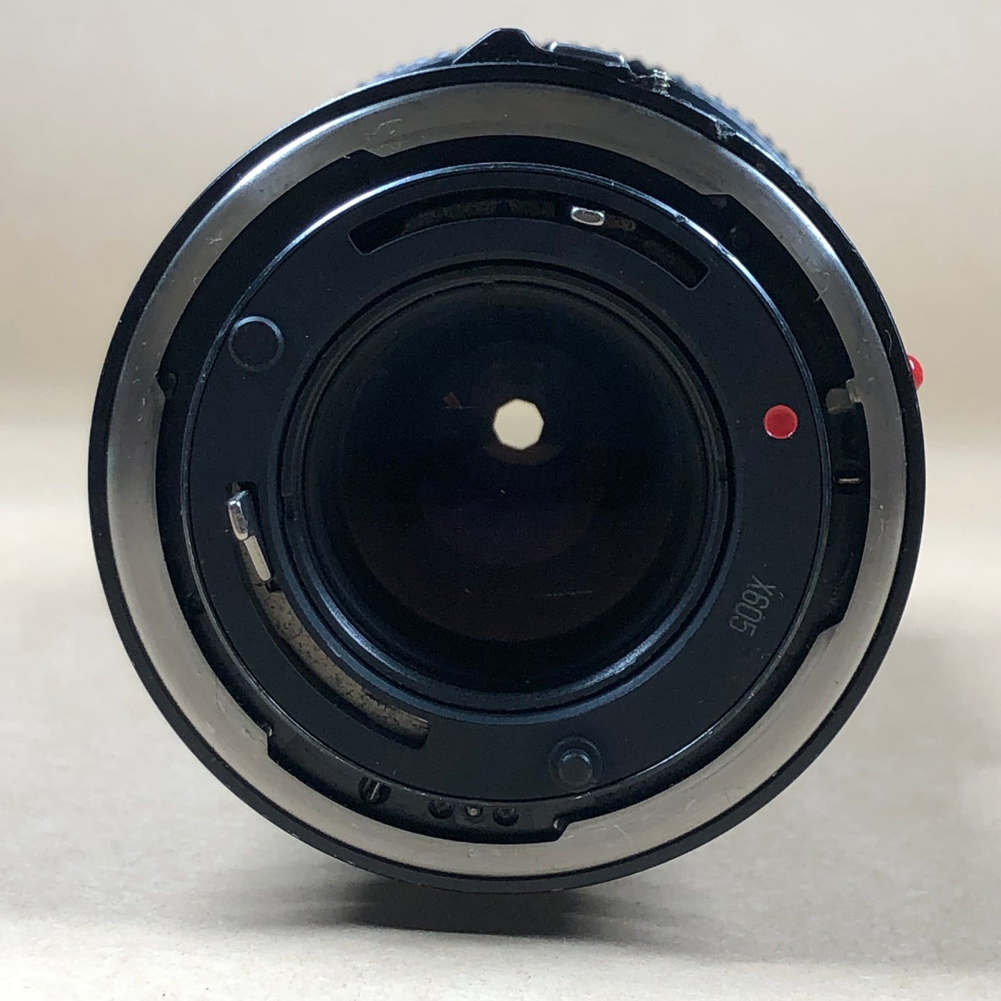 Canon A-1 Black 35mm Focal-Plane Shutter SLR Film Camera with 2 Lens
