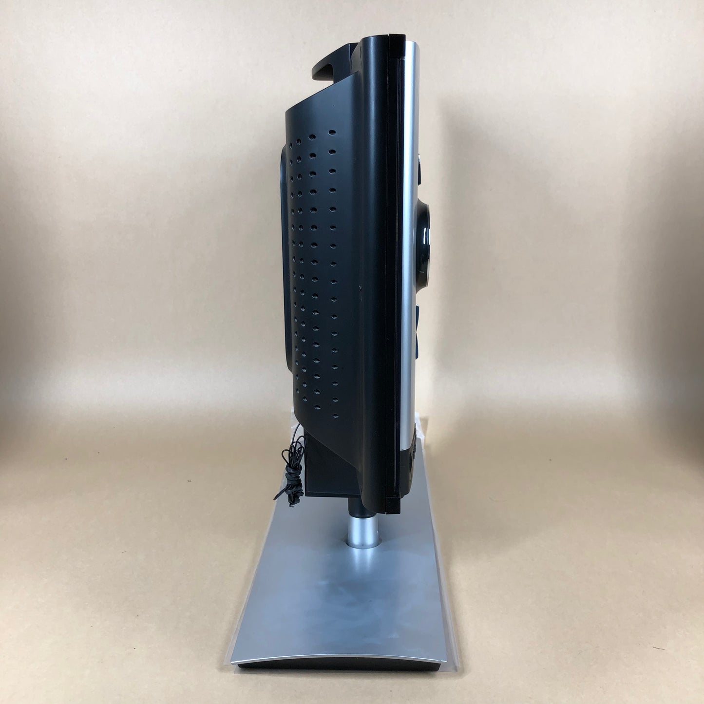 Vintage JWIN JX-CD8700 Vertical Position CD AM/FM Player with Speakers