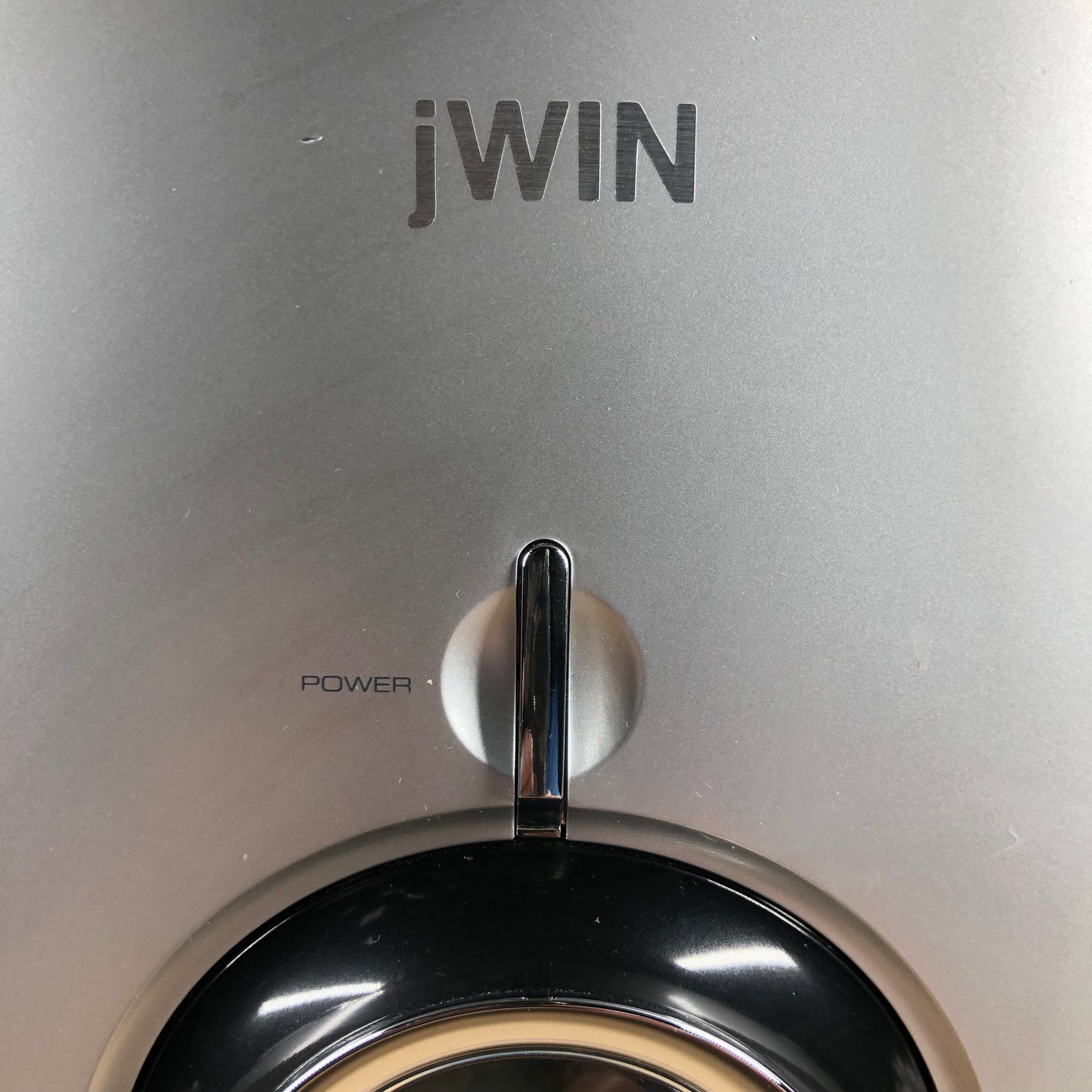 Vintage JWIN JX-CD8700 Vertical Position CD AM/FM Player with Speakers