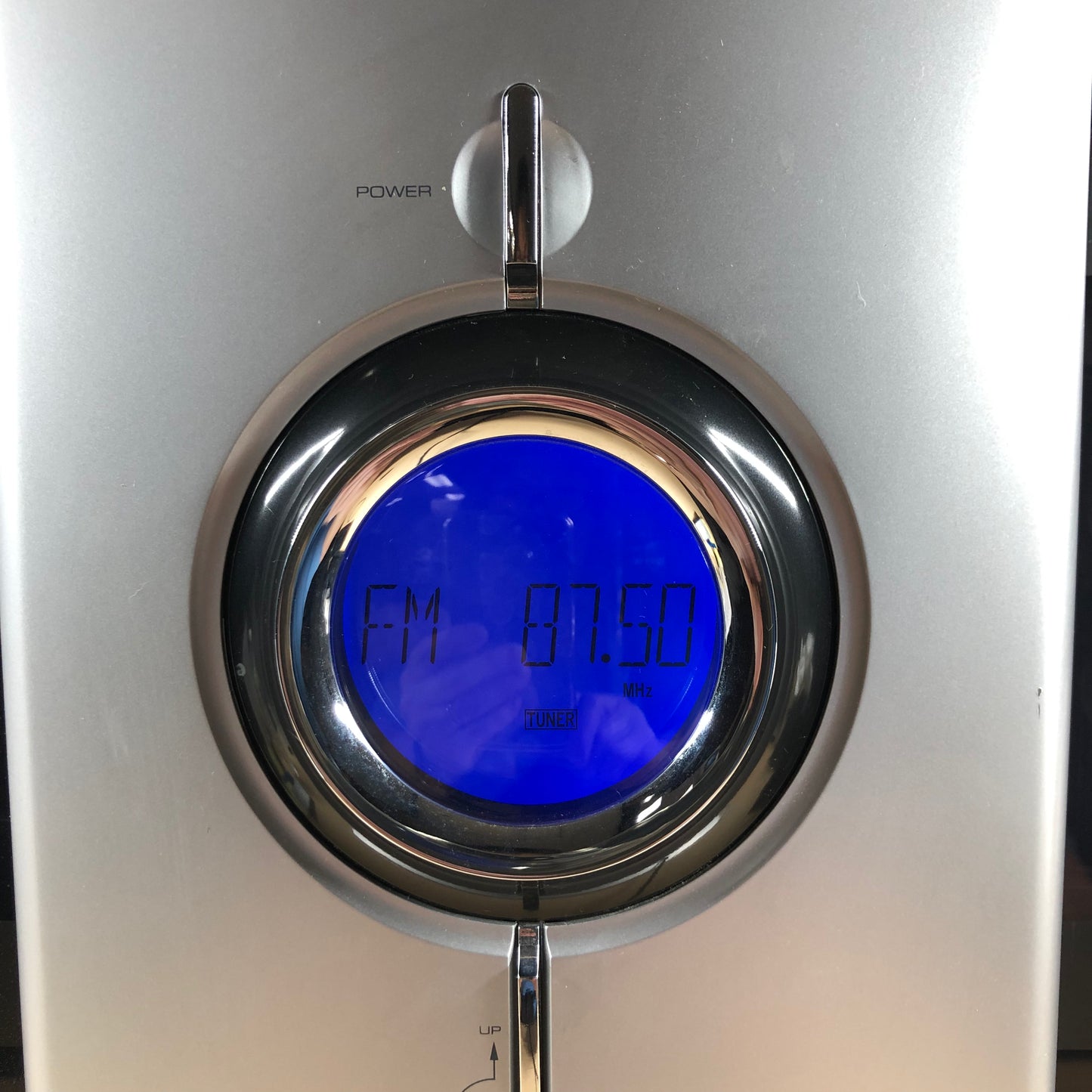 Vintage JWIN JX-CD8700 Vertical Position CD AM/FM Player with Speakers