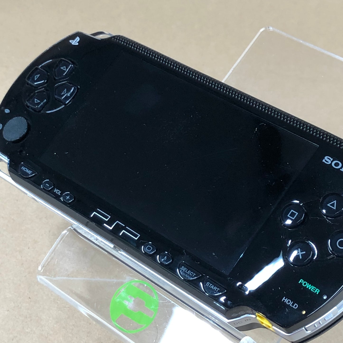 Sony Playstation Portable PSP PSP-1001 Handheld Game System Only Black
