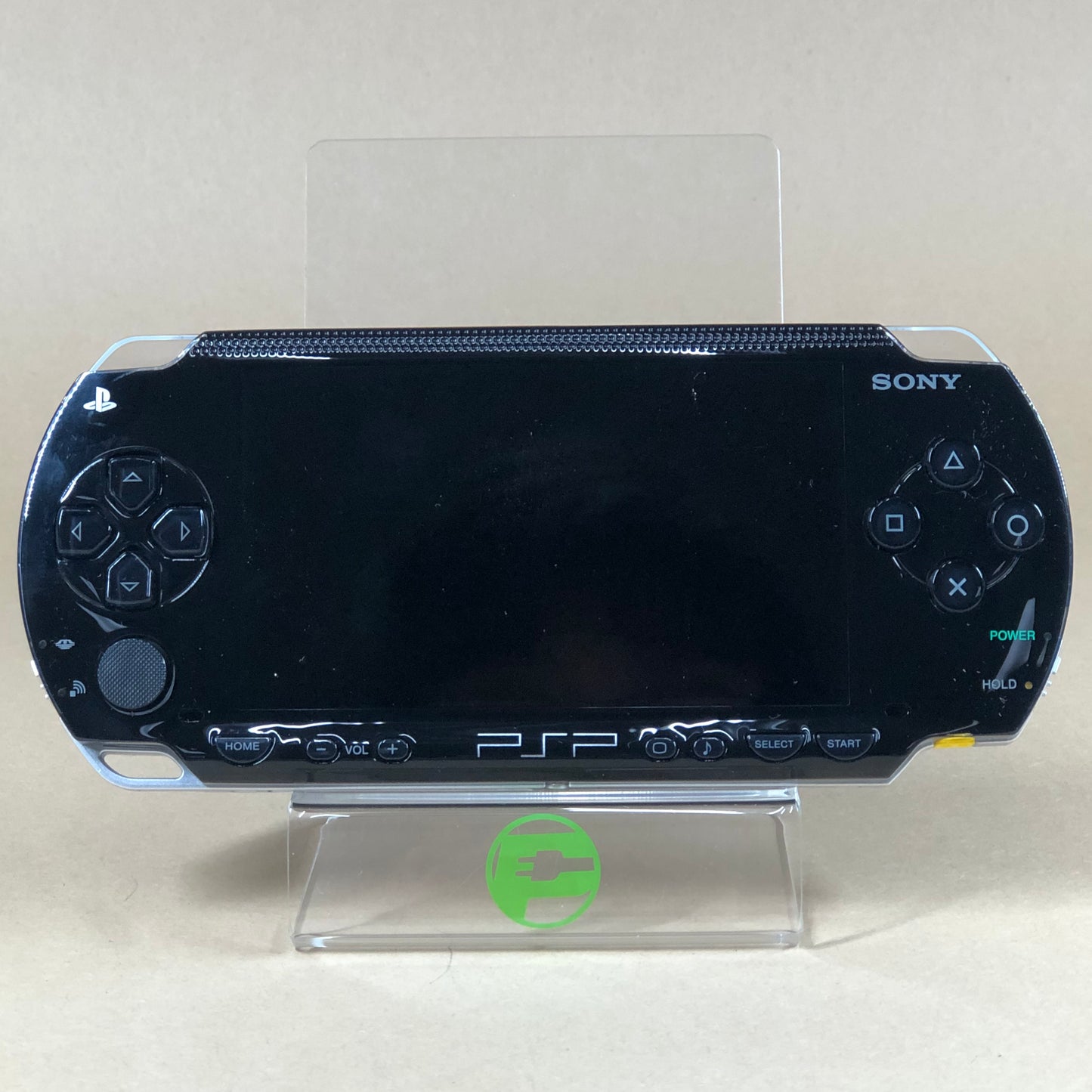 Sony Playstation Portable PSP PSP-1001 Handheld Game System Only Black