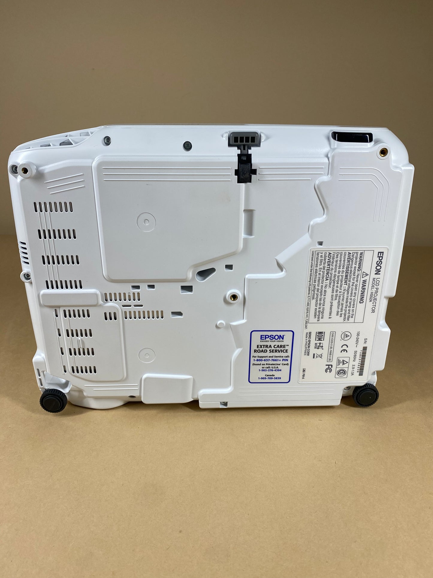 Epson EX3220 800 x 600 3,000 Lumens 3LCD Projector H522A