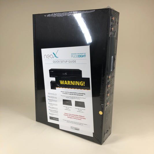 New PULSE EIGHT P8-HDBT2-L-FFMJ66-S NeoXSR HDBaseT4K 60HZ Video Matrix Switch