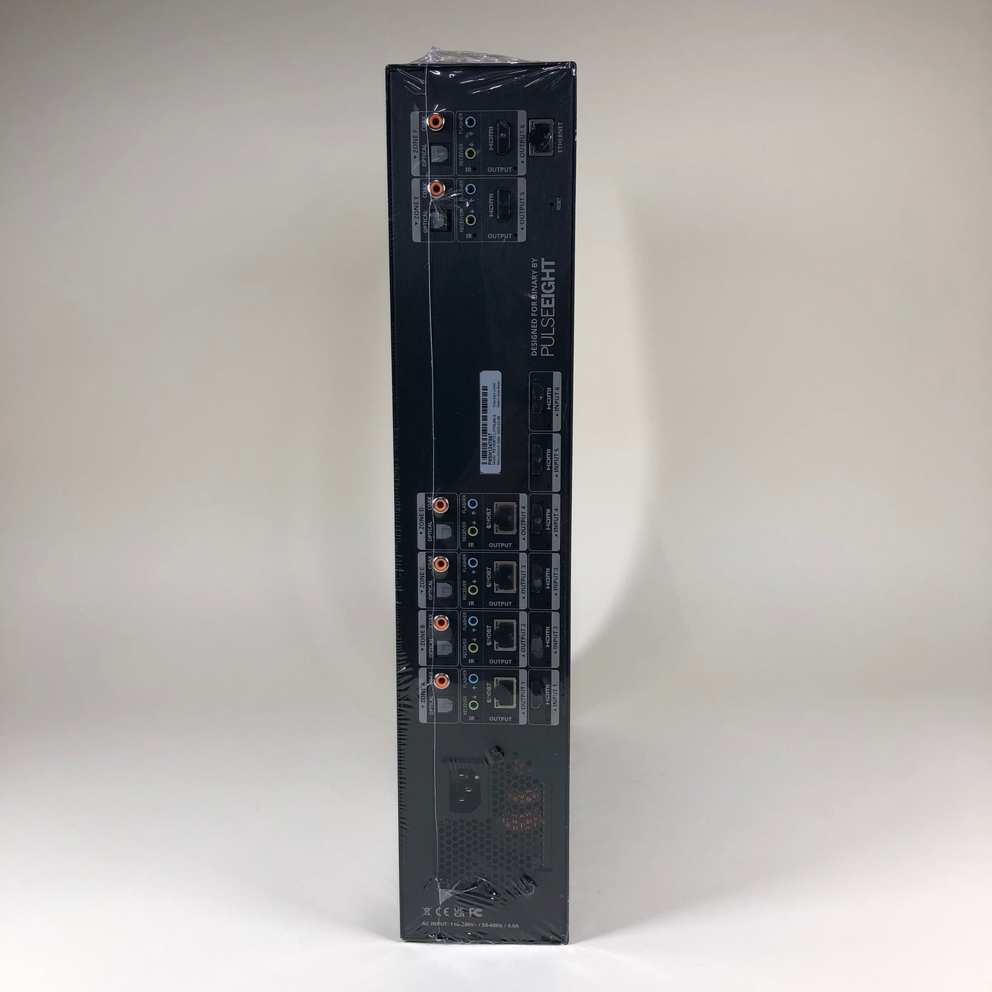 New PULSE EIGHT P8-HDBT2-L-FFMJ66-S NeoXSR HDBaseT4K 60HZ Video Matrix Switch