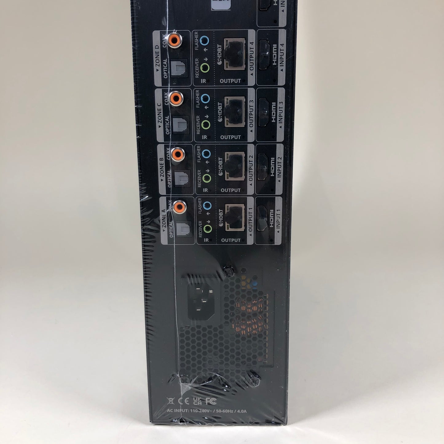 New PULSE EIGHT P8-HDBT2-L-FFMJ66-S NeoXSR HDBaseT4K 60HZ Video Matrix Switch