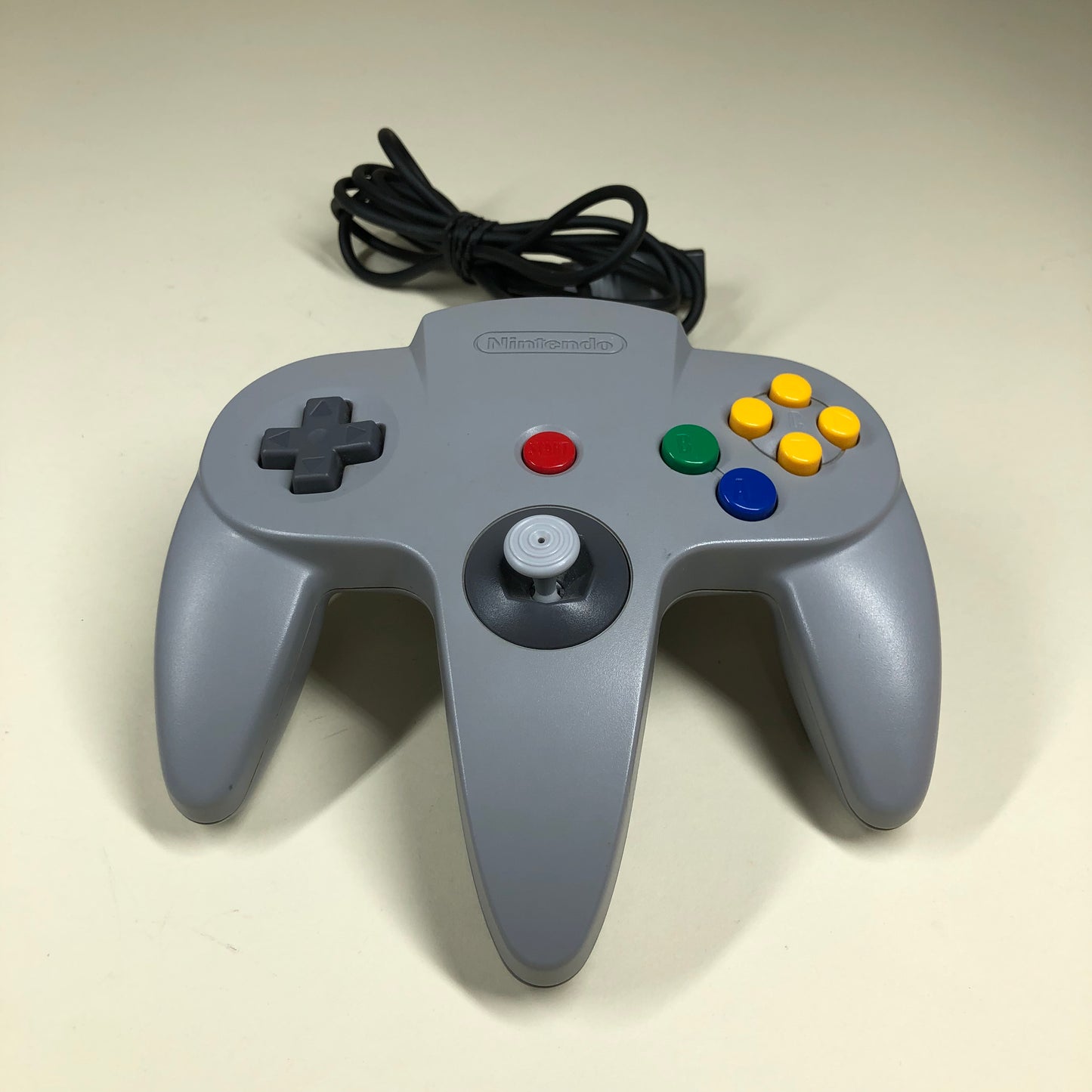 Nintendo 64 N64 Video Game Console NUS-001 Gray