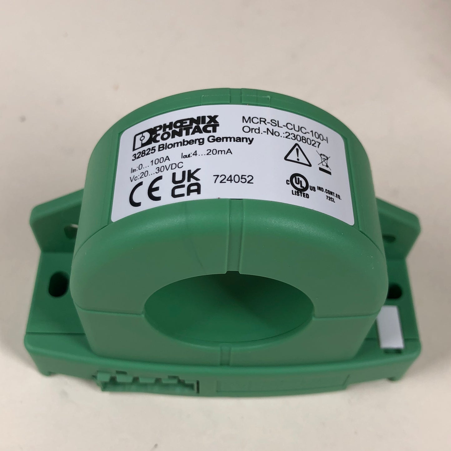 New Phoenix Contact Universal Current Transducer 2308027