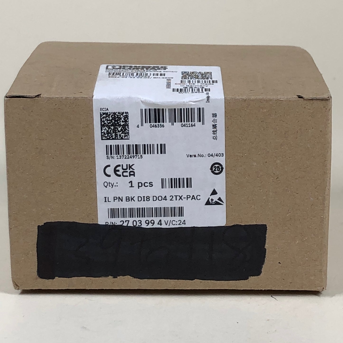 New Phoenix Contact Bus Coupler 2703994
