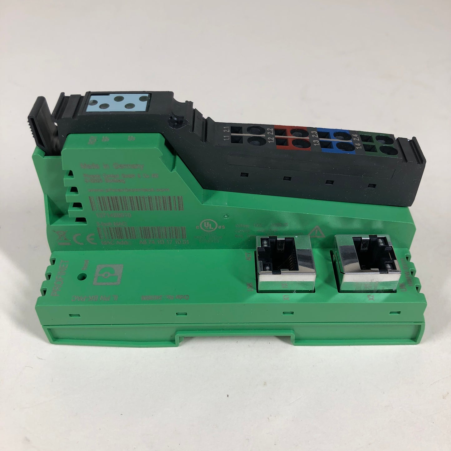New PHOENIX CONTACT Bus Coupler 2403696