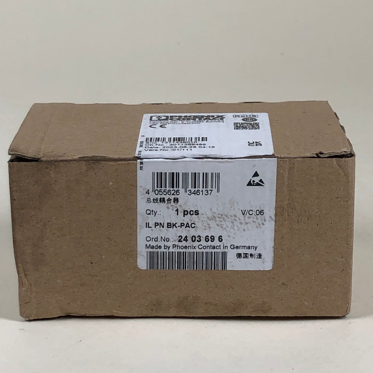New PHOENIX CONTACT Bus Coupler 2403696