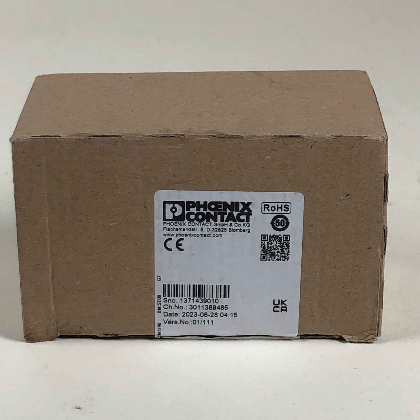 New PHOENIX CONTACT Bus Coupler 2403696