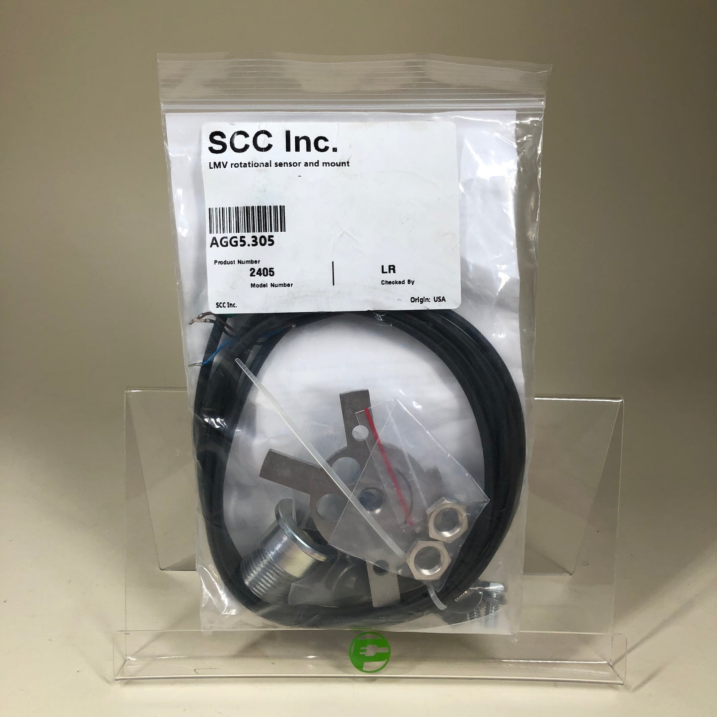 New SCC Inc LMV Rotational Sensor AGG5.305 #2405