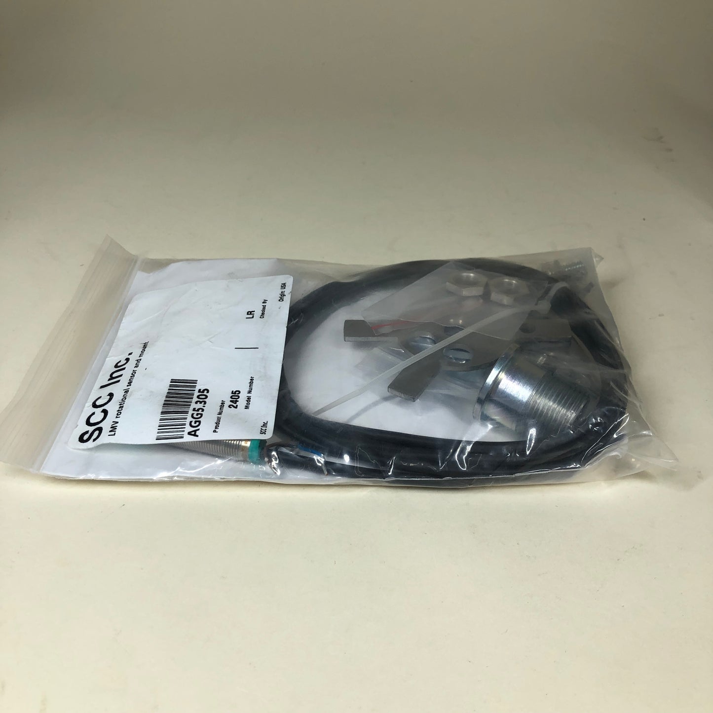 New SCC Inc LMV Rotational Sensor AGG5.305 #2405