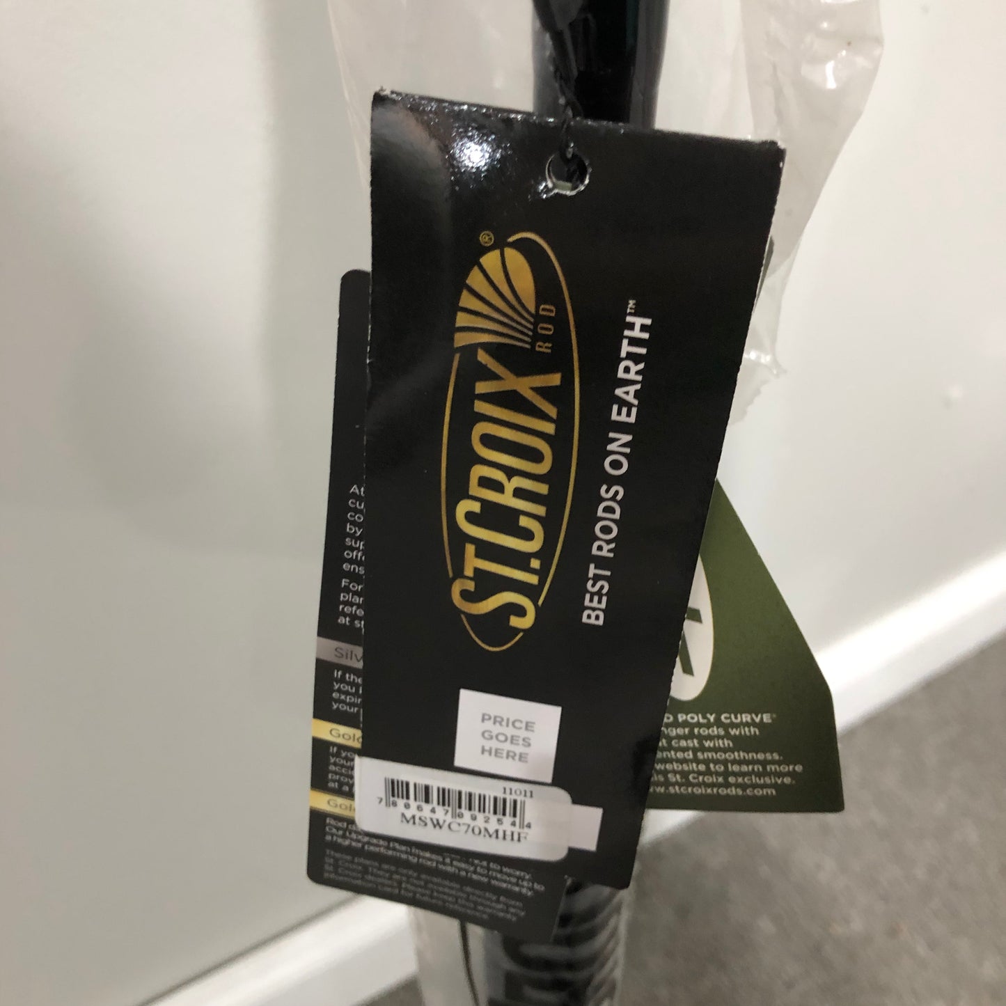 New St. Croix Mojo Salt MSWC70MHF 7' Medium Heavy Conventional Rod