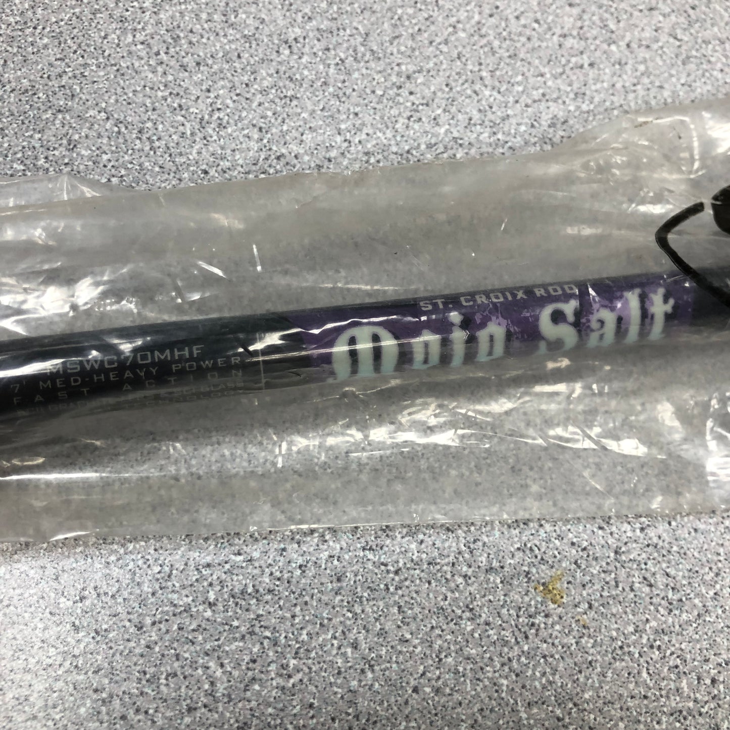 New St. Croix Mojo Salt MSWC70MHF 7' Medium Heavy Conventional Rod